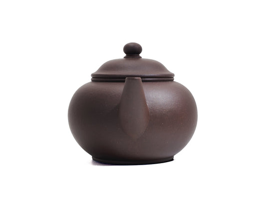 10-Cup Shui Ping Yixing Teapot – spout side profile