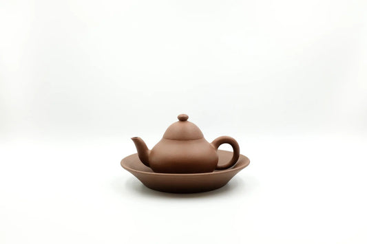 Zisha Tea Boat (Design 2) - Cha Zhi Ji