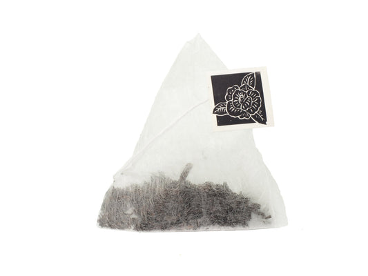 Premium Liu Bao whole tea leaves in tea bags from Cha Zhi Ji