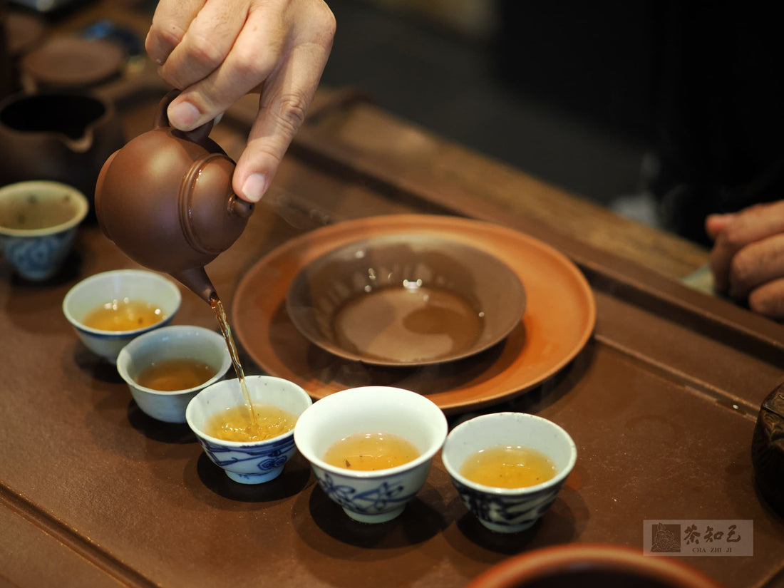 Mastering Gongfu Brewing: The Cha Zhi Ji Way - Cha Zhi Ji