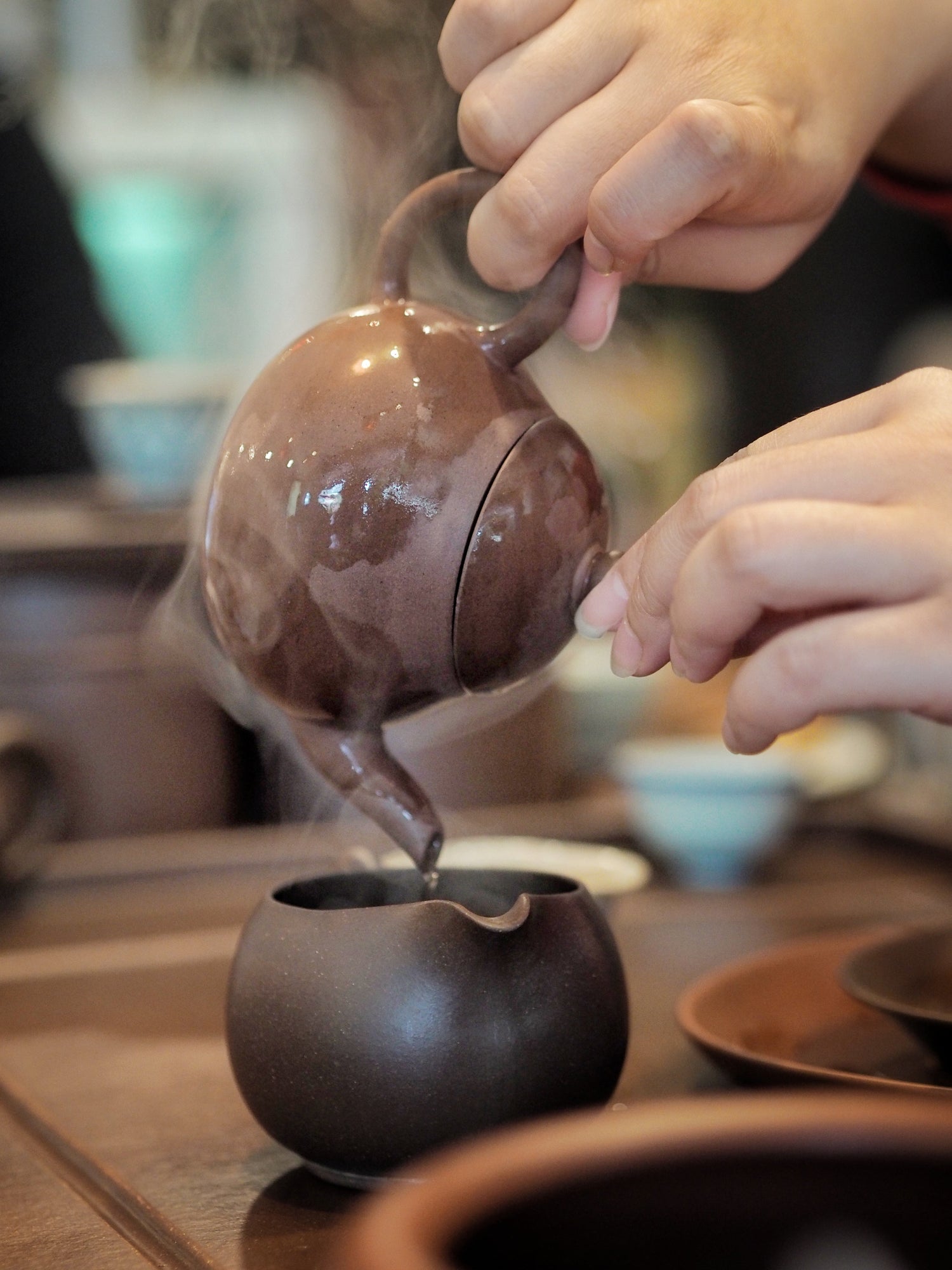 Cha Zhi Ji Purple Clay Teapots - Cha Zhi Ji