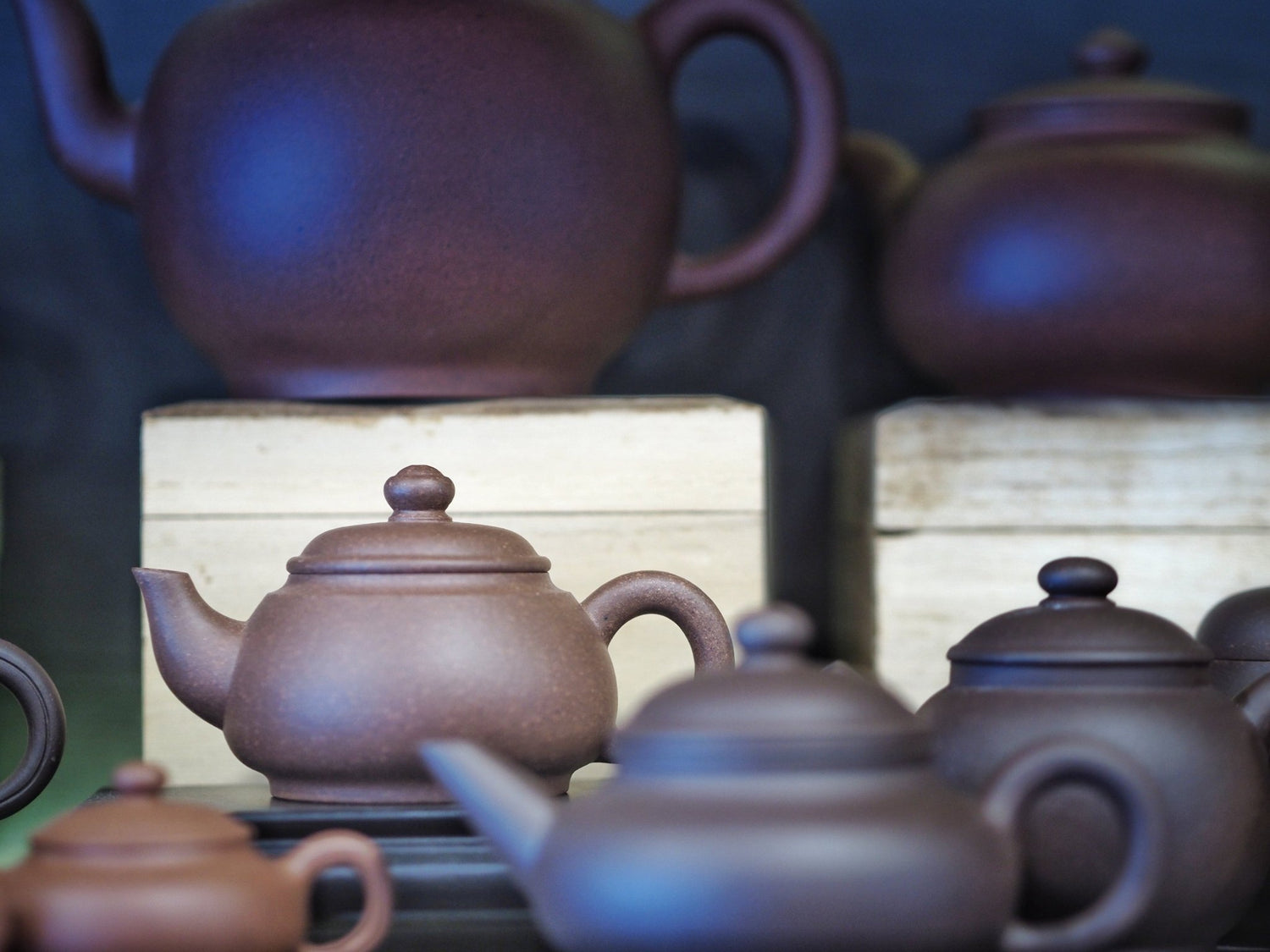 Yixing Purple Clay Teapots | Cha Zhi Ji - Cha Zhi Ji