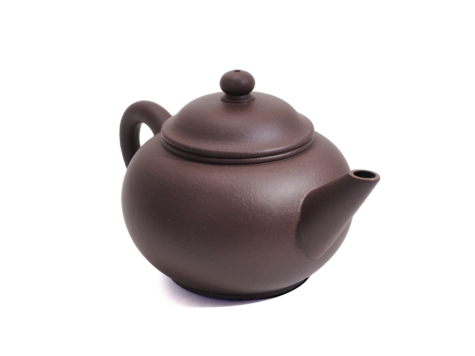 10-Cup Shui Ping Yixing Teapot – right front angle