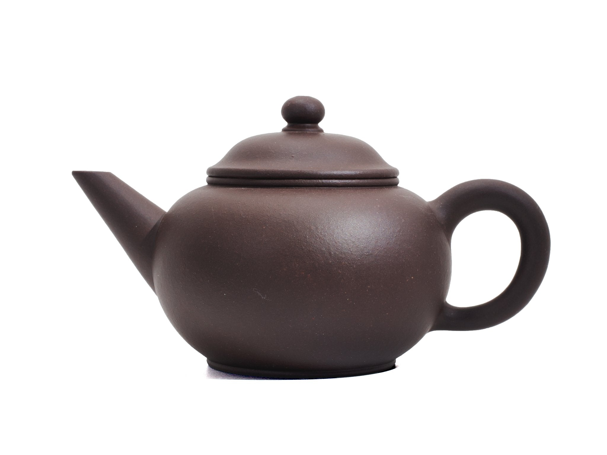 10-Cup Shui Ping Yixing Teapot 165ml – Bronze Grade Zisha – Cha Zhi Ji