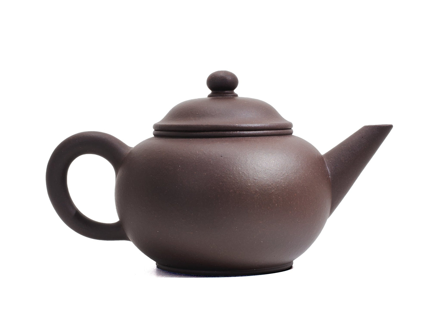 10-Cup Shui Ping Yixing Teapot – right side profile