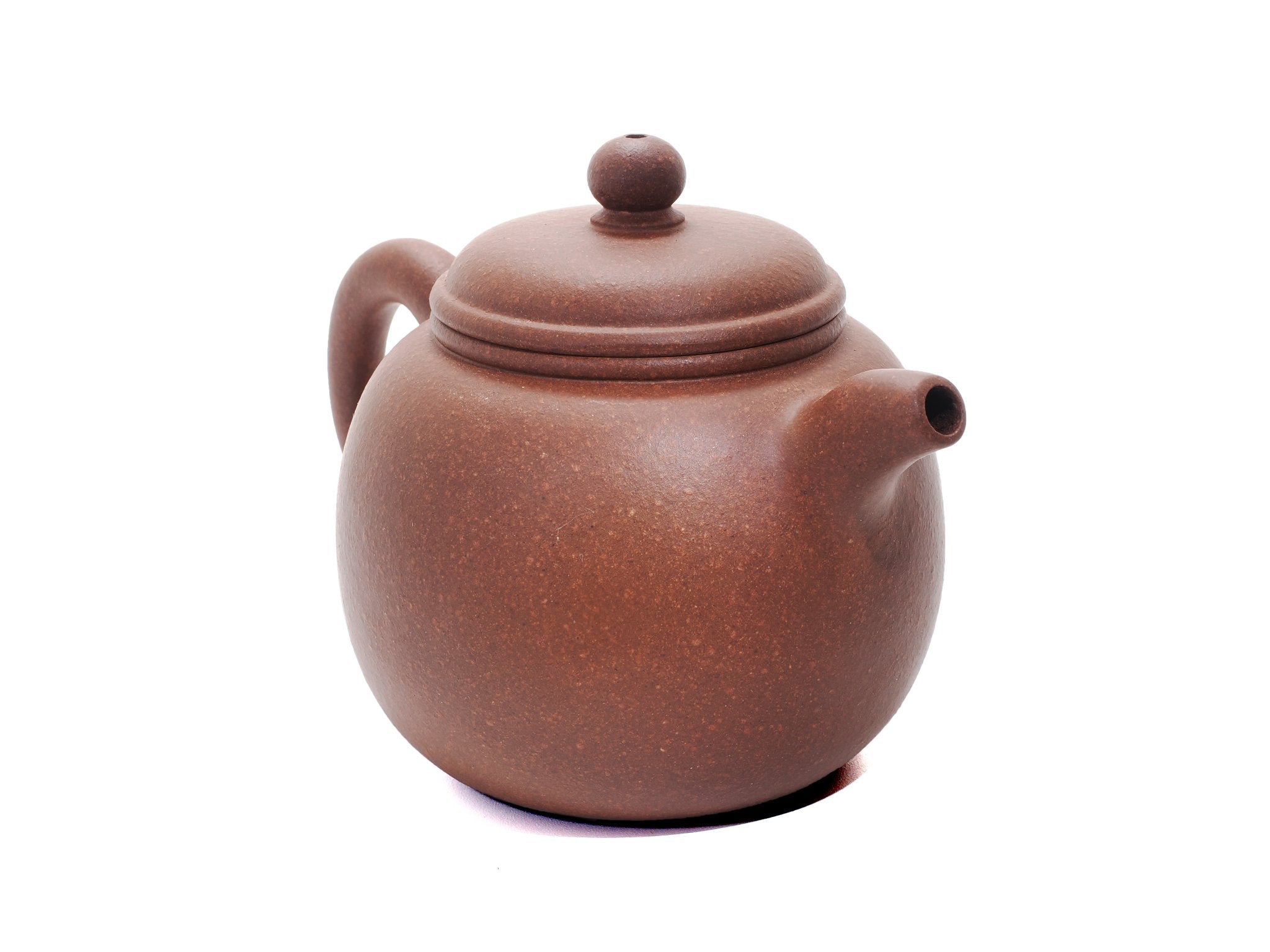 茶知己匏尊壶宜兴紫砂壶| 银级紫砂225毫升茶具– Cha Zhi Ji