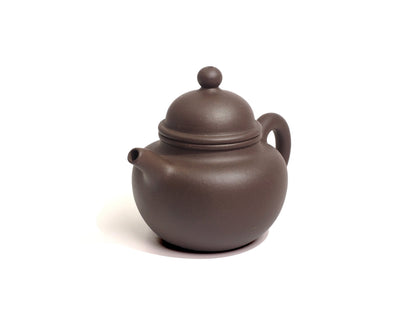 Duo Qiu Teapot - 90ml - Bronze Grade - Cha Zhi Ji