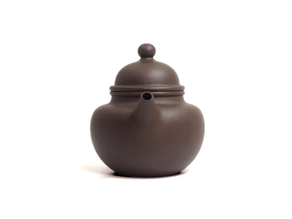 Duo Qiu Teapot - 90ml - Bronze Grade - Cha Zhi Ji
