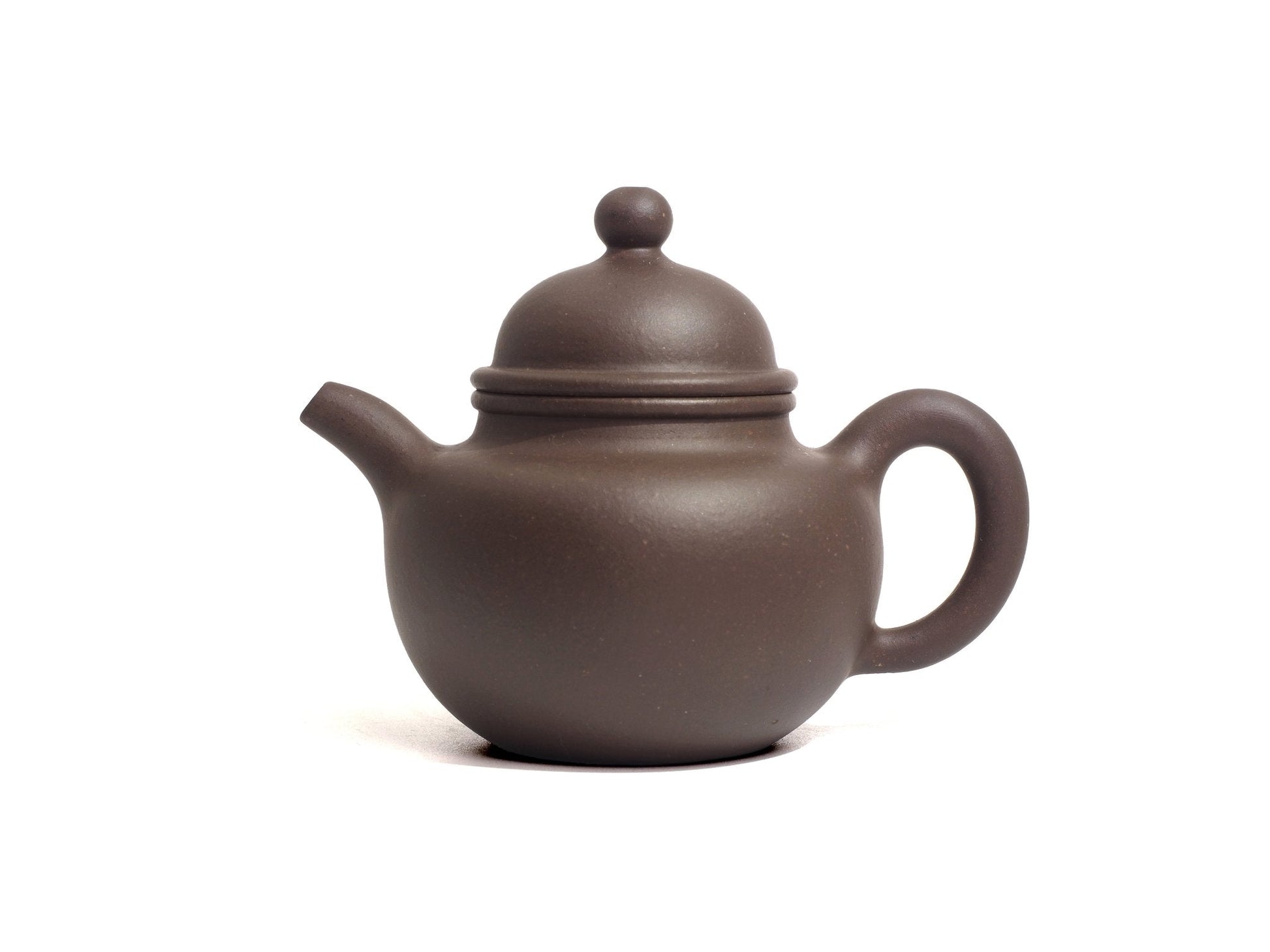 Duo Qiu Teapot - 90ml - Bronze Grade - Cha Zhi Ji