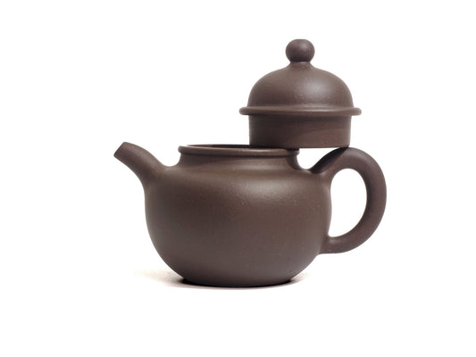Duo Qiu Teapot - 90ml - Bronze Grade - Cha Zhi Ji