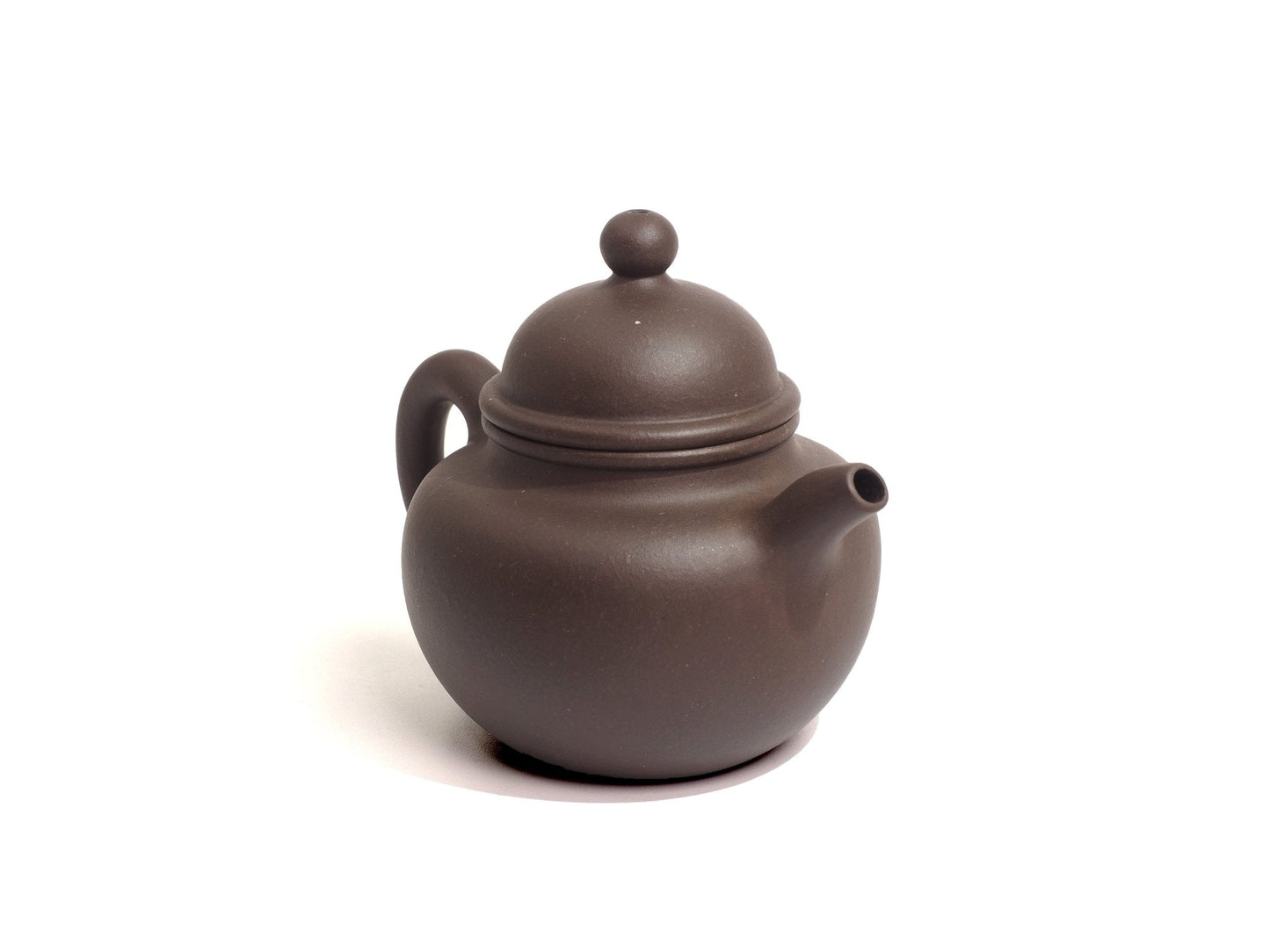 Duo Qiu Teapot - 90ml - Bronze Grade - Cha Zhi Ji