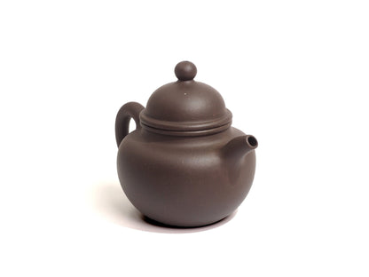Duo Qiu Teapot - 90ml - Bronze Grade - Cha Zhi Ji