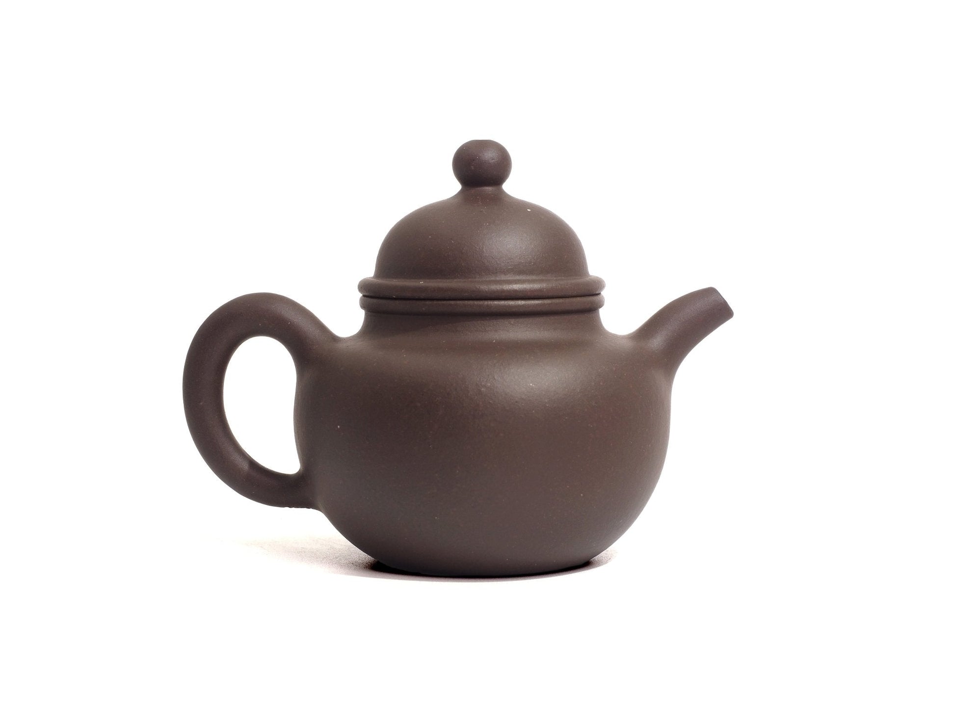Duo Qiu Teapot - 90ml - Bronze Grade - Cha Zhi Ji