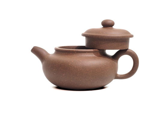Fang Gu Teapot - 110ml - Silver Grade - Cha Zhi Ji