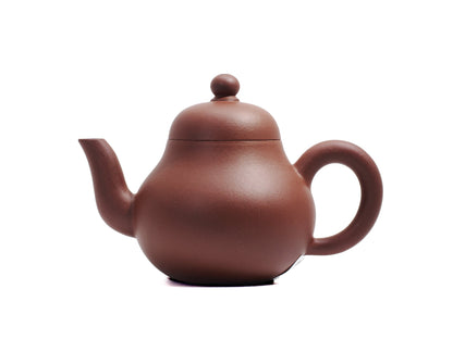 Hong Pi Long Si Ting Yixing Teapot 125ml front view