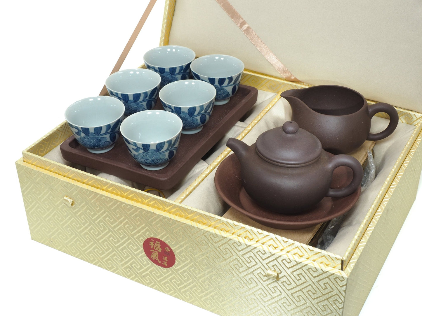 Limited Edition Yixing Zisha Tea Set - Cha Zhi Ji