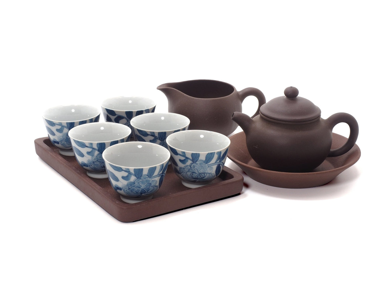 Limited Edition Yixing Zisha Tea Set - Cha Zhi Ji