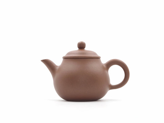Ming Yuan Luo Han Teapot - 110ml - Hong Pi Long - Cha Zhi Ji