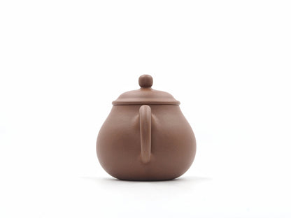 Ming Yuan Luo Han Teapot - 110ml - Hong Pi Long - Cha Zhi Ji