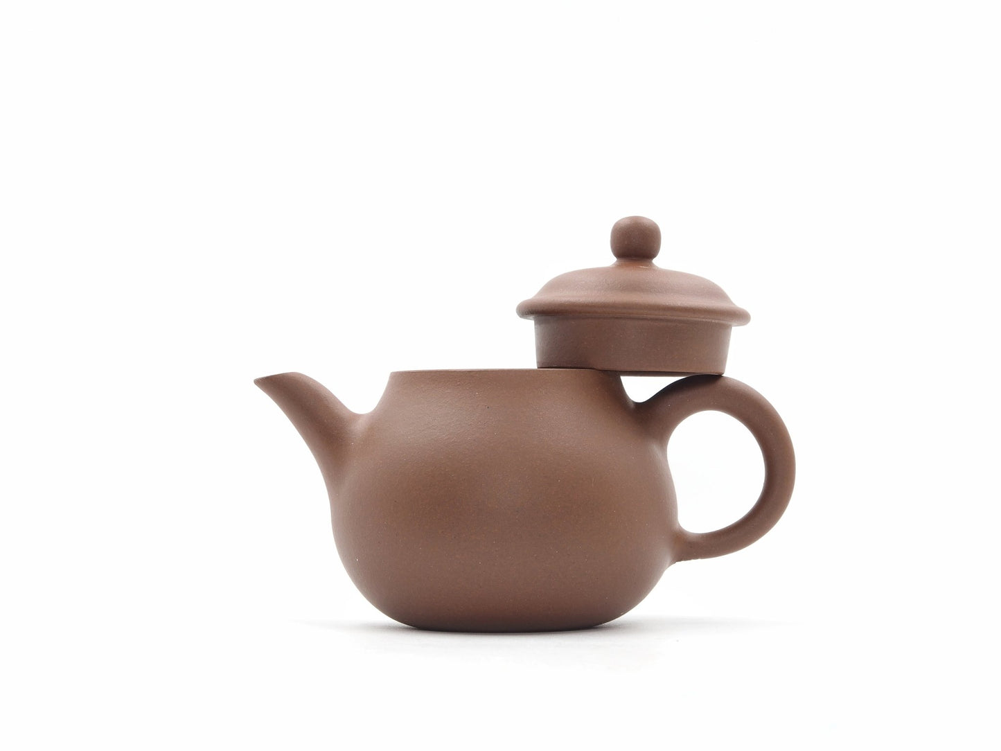 Ming Yuan Luo Han Teapot - 110ml - Hong Pi Long - Cha Zhi Ji
