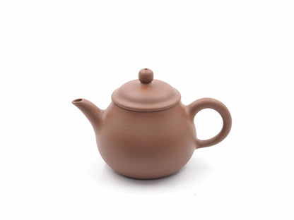 Ming Yuan Luo Han Teapot - 110ml - Hong Pi Long - Cha Zhi Ji