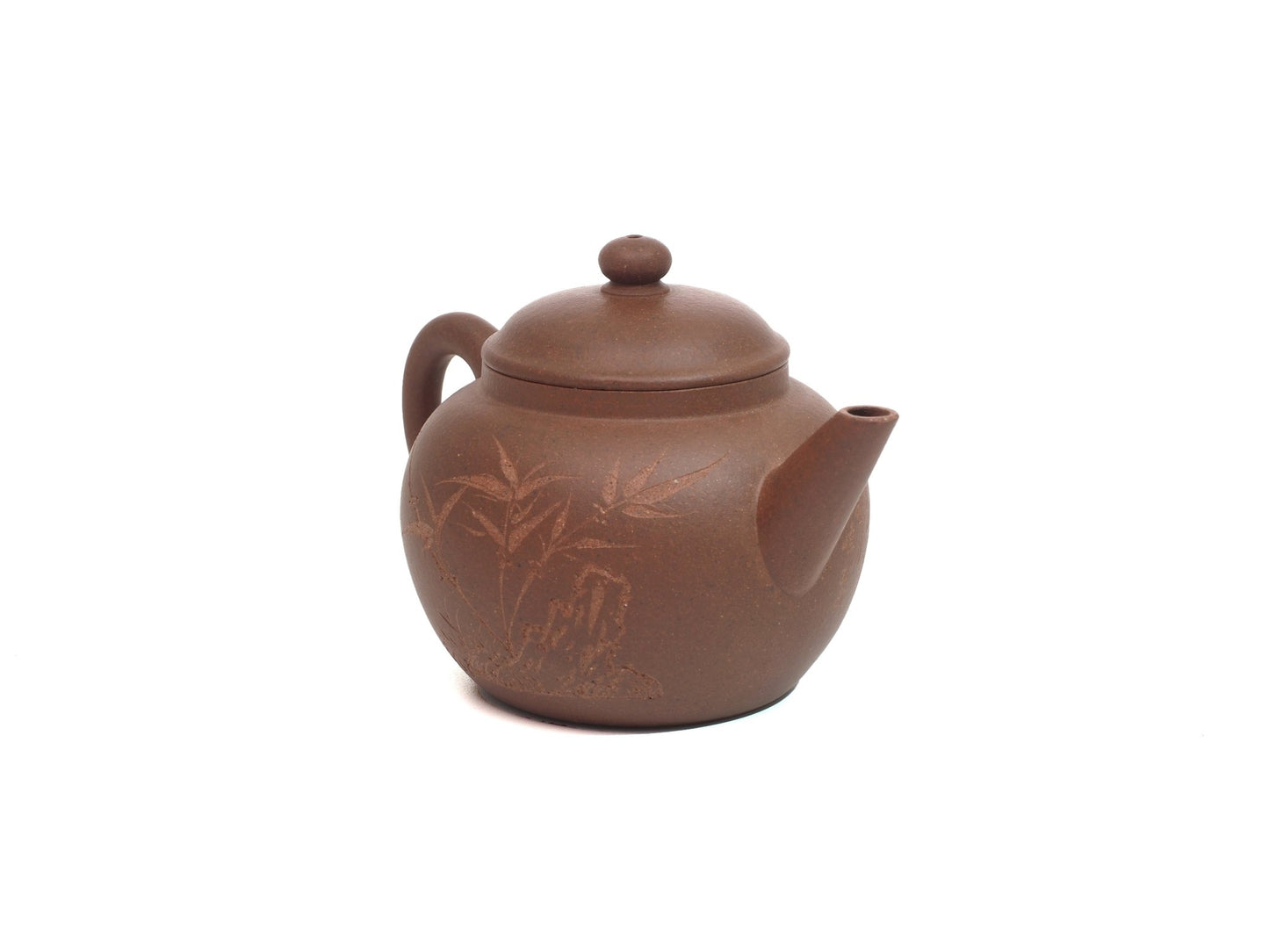 Mo Yuan Zhai Teapot (With Carving) - 175ml - Diamond Grade - Cha Zhi Ji
