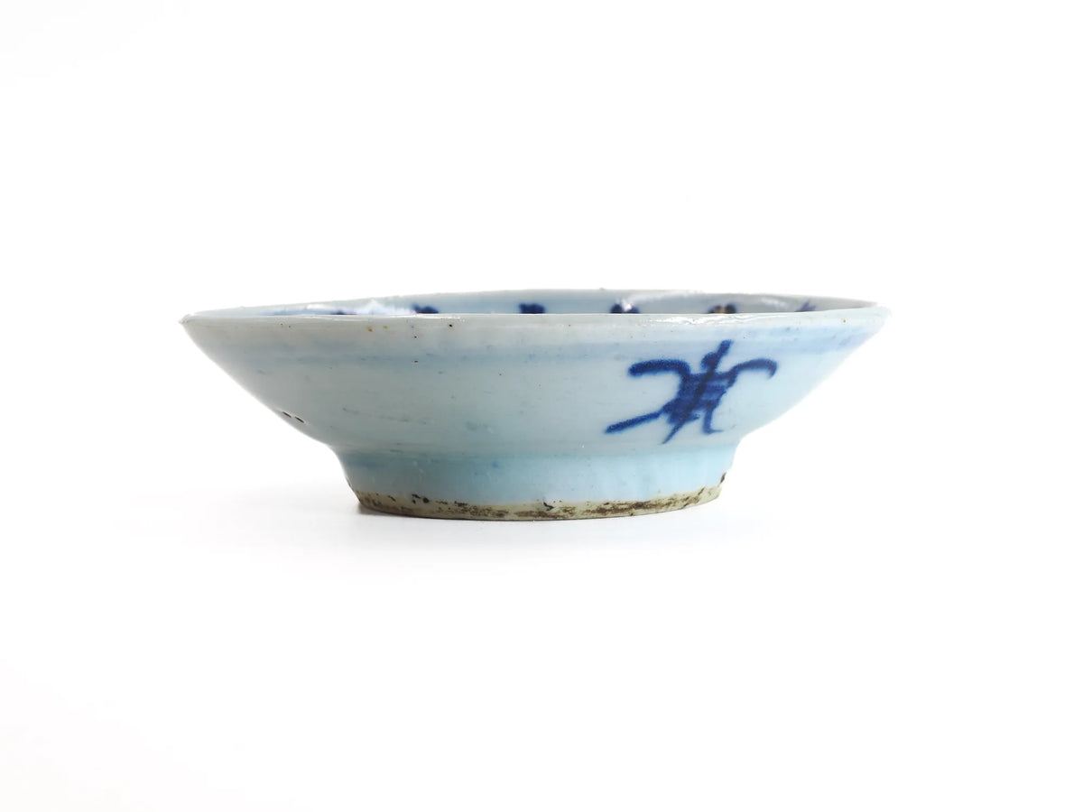 Qing Dynasty Teaboat - QC0009 side profile detail - Cha Zhi Ji