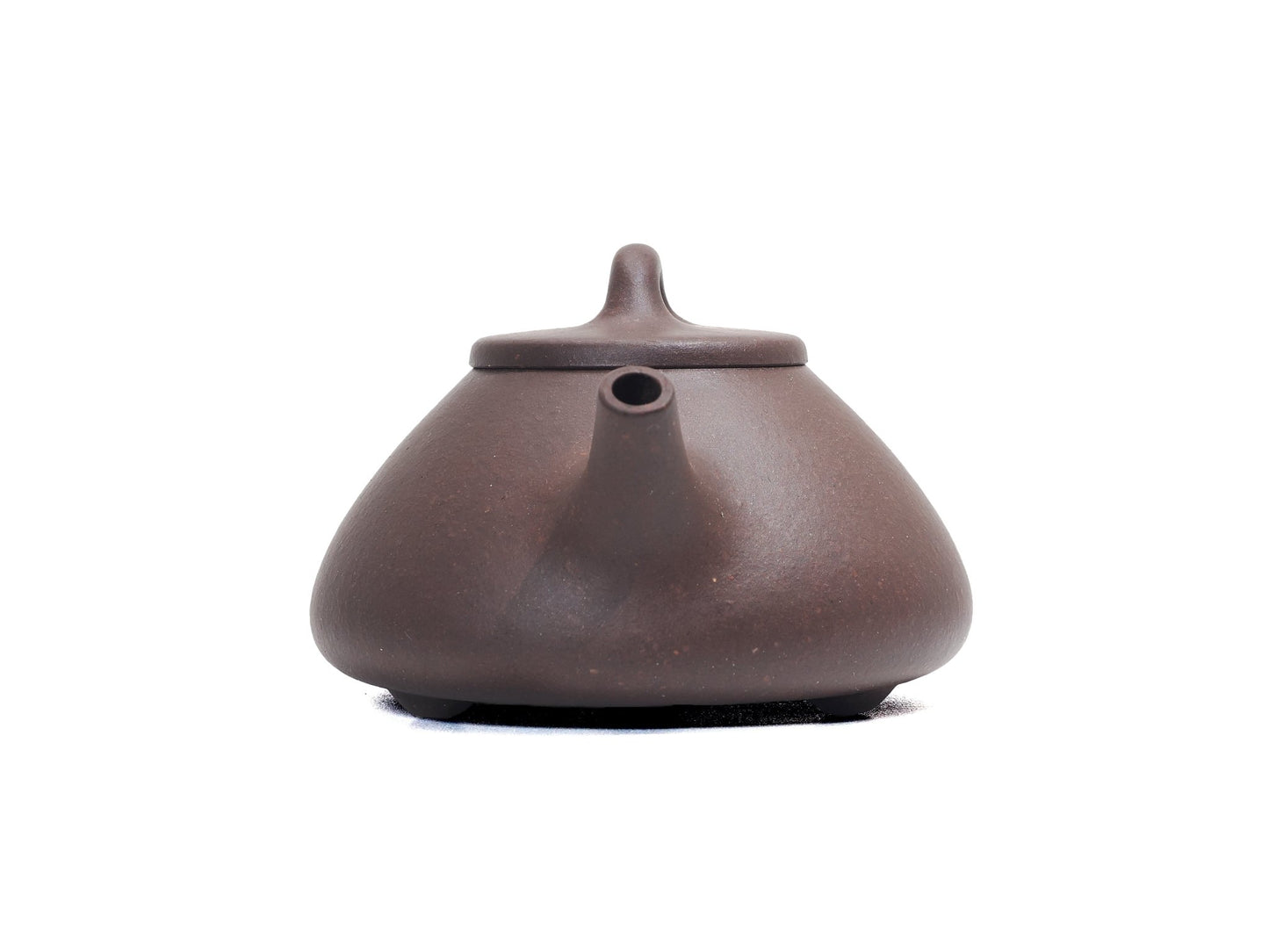 Front spout view of Shi Piao teapot