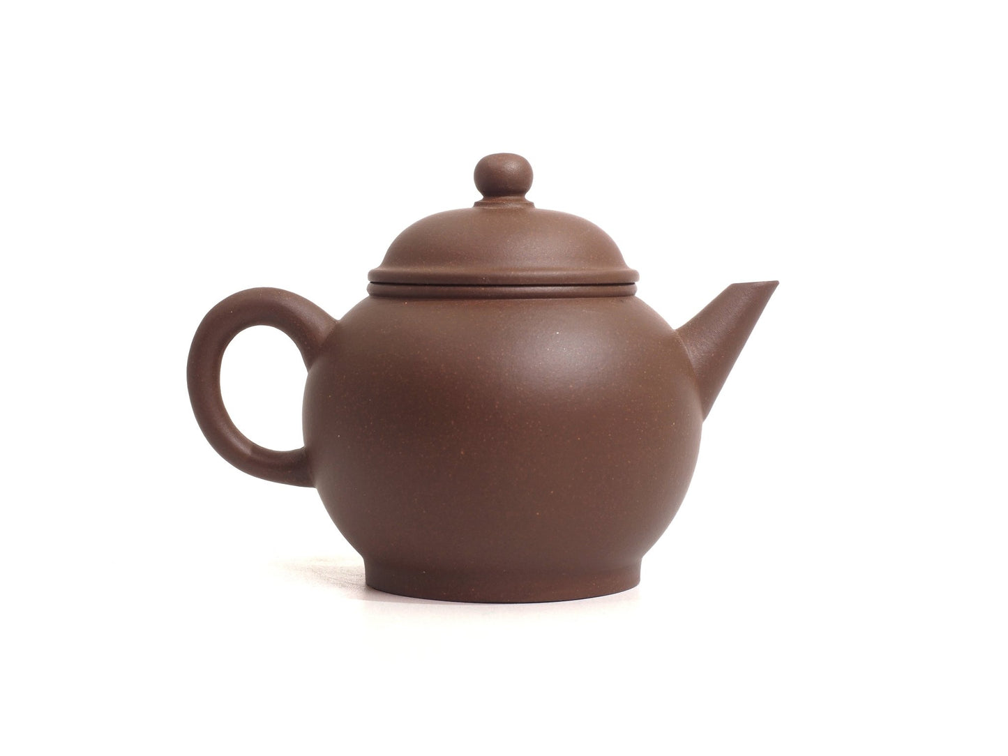 Left side of Tall Shui Ping Teapot