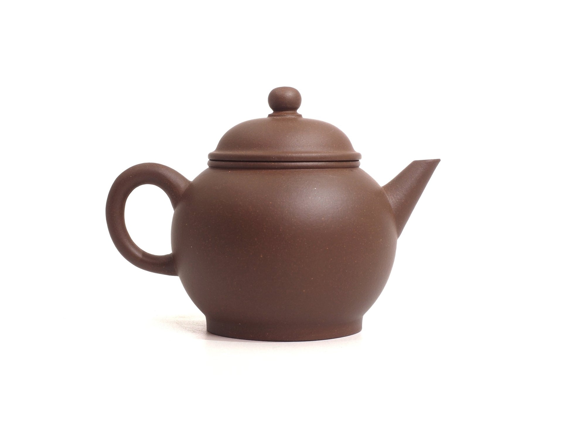 Left side of Tall Shui Ping Teapot