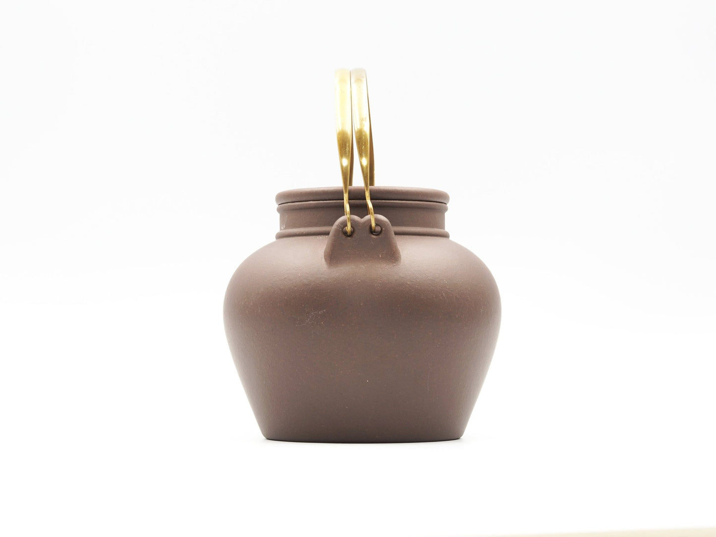 Yixing Zisha Longevity Star Pot - Zisha Pot - 750ml - Bronze Grade - Cha Zhi Ji