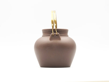 Yixing Zisha Longevity Star Pot - Zisha Pot - 750ml - Bronze Grade - Cha Zhi Ji