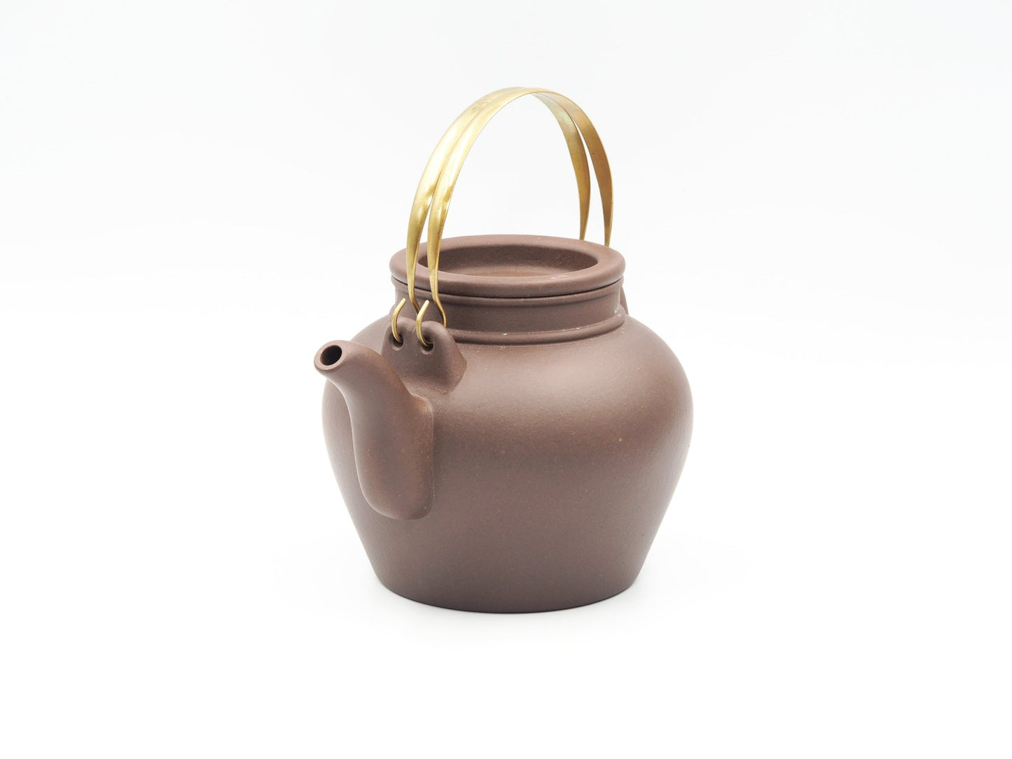 Yixing Zisha Longevity Star Pot - Zisha Pot - 750ml - Bronze Grade - Cha Zhi Ji