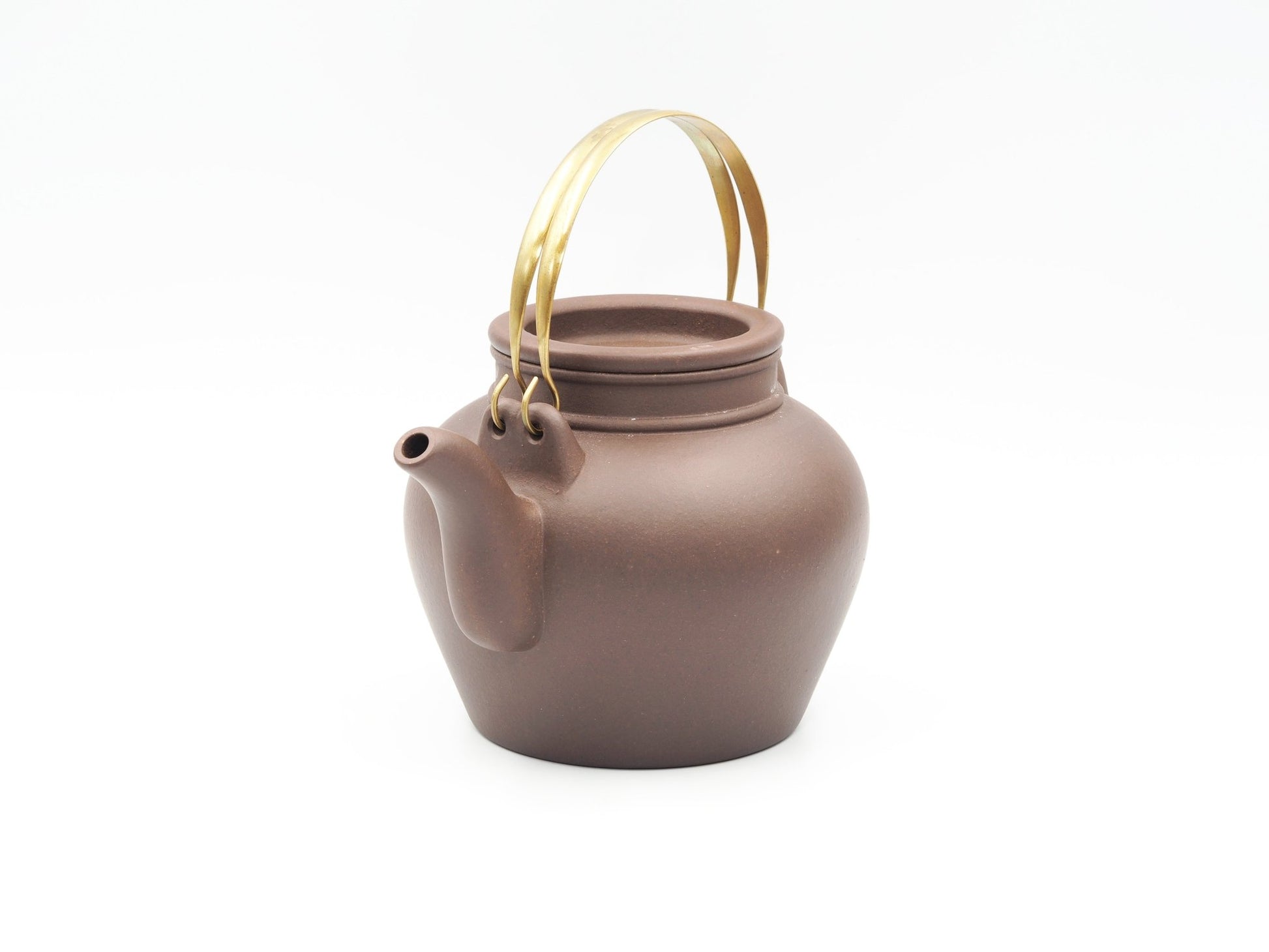 Yixing Zisha Longevity Star Pot - Zisha Pot - 750ml - Bronze Grade - Cha Zhi Ji