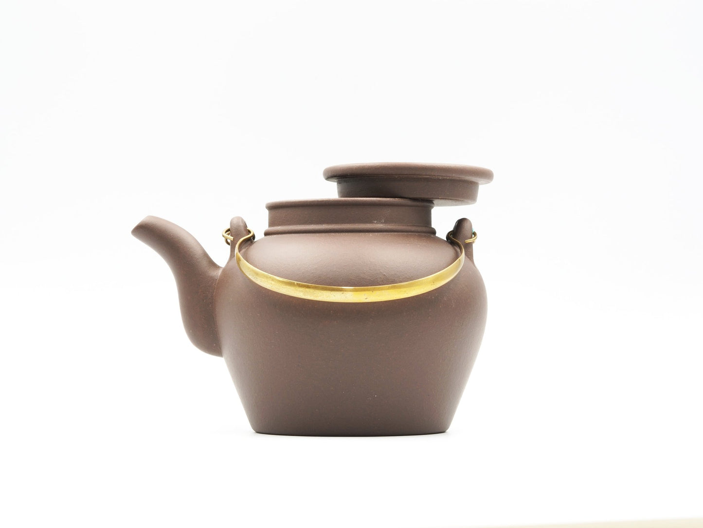 Yixing Zisha Longevity Star Pot - Zisha Pot - 750ml - Bronze Grade - Cha Zhi Ji