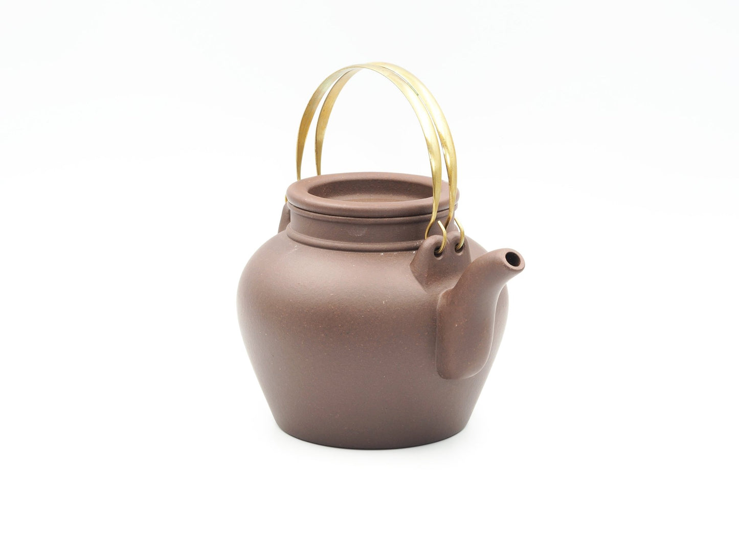 Yixing Zisha Longevity Star Pot - Zisha Pot - 750ml - Bronze Grade - Cha Zhi Ji