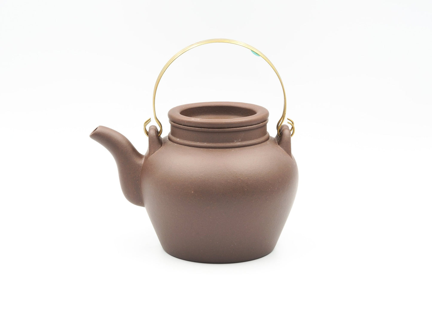 Yixing Zisha Longevity Star Pot - Zisha Pot - 750ml - Bronze Grade - Cha Zhi Ji