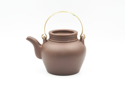 Yixing Zisha Longevity Star Pot - Zisha Pot - 750ml - Bronze Grade - Cha Zhi Ji