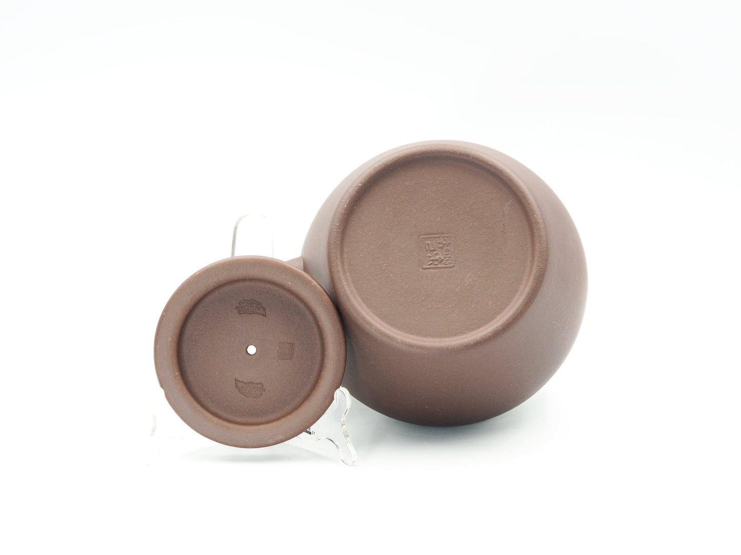 Yixing Zisha Longevity Star Pot - Zisha Pot - 750ml - Bronze Grade - Cha Zhi Ji