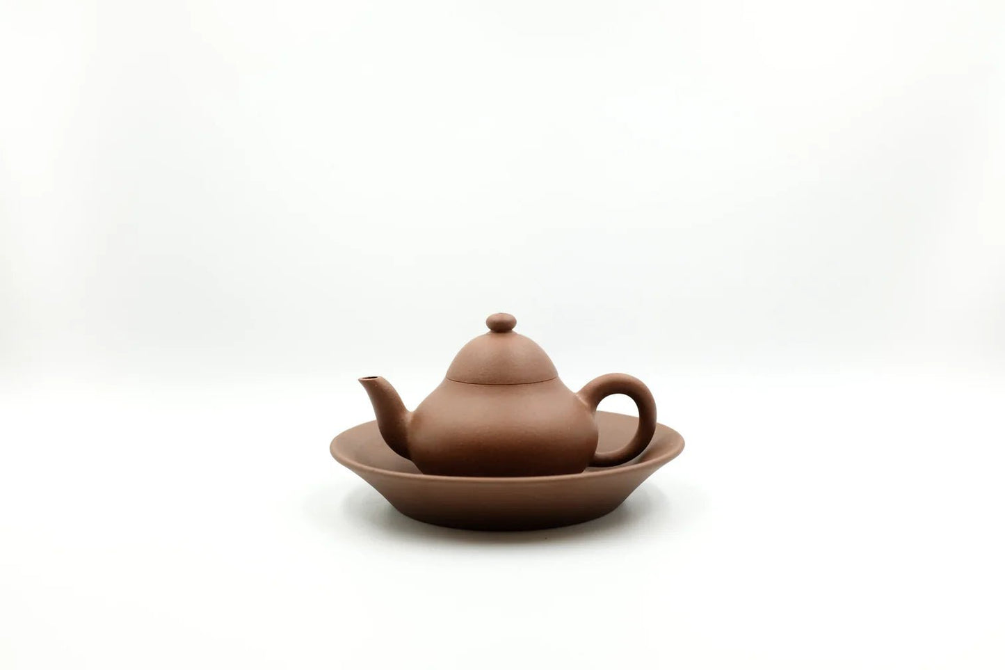 Zisha Tea Boat (Design 2) - Cha Zhi Ji