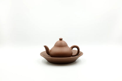 Zisha Tea Boat (Design 2) - Cha Zhi Ji