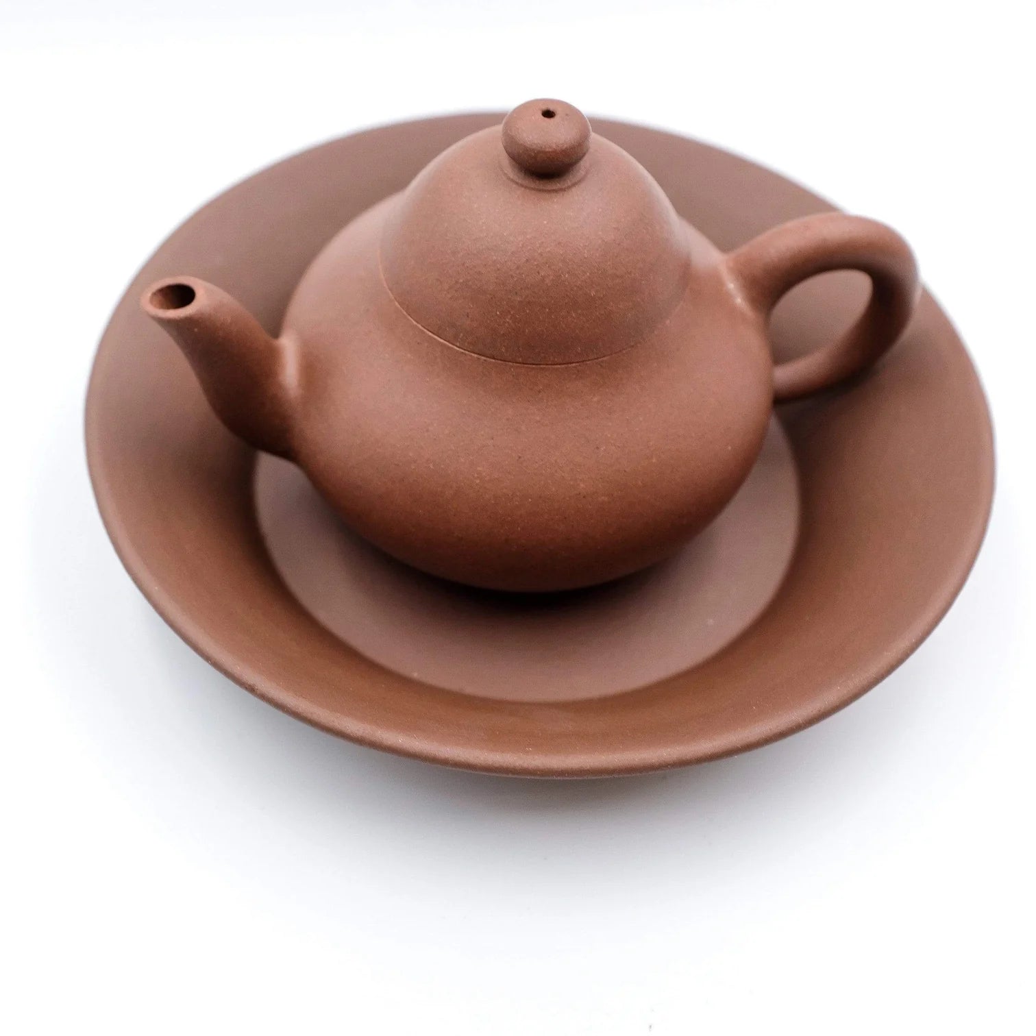 Zisha Tea Boat (Design 2) - Cha Zhi Ji