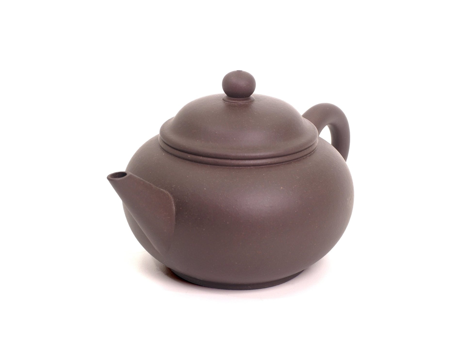 Angled front-left view of Shui Ping 330ml Teapot, showing full shape