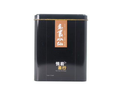 Packaging of 5-years aged Lao Cong Shui Xian tea from Cha Zhi Ji