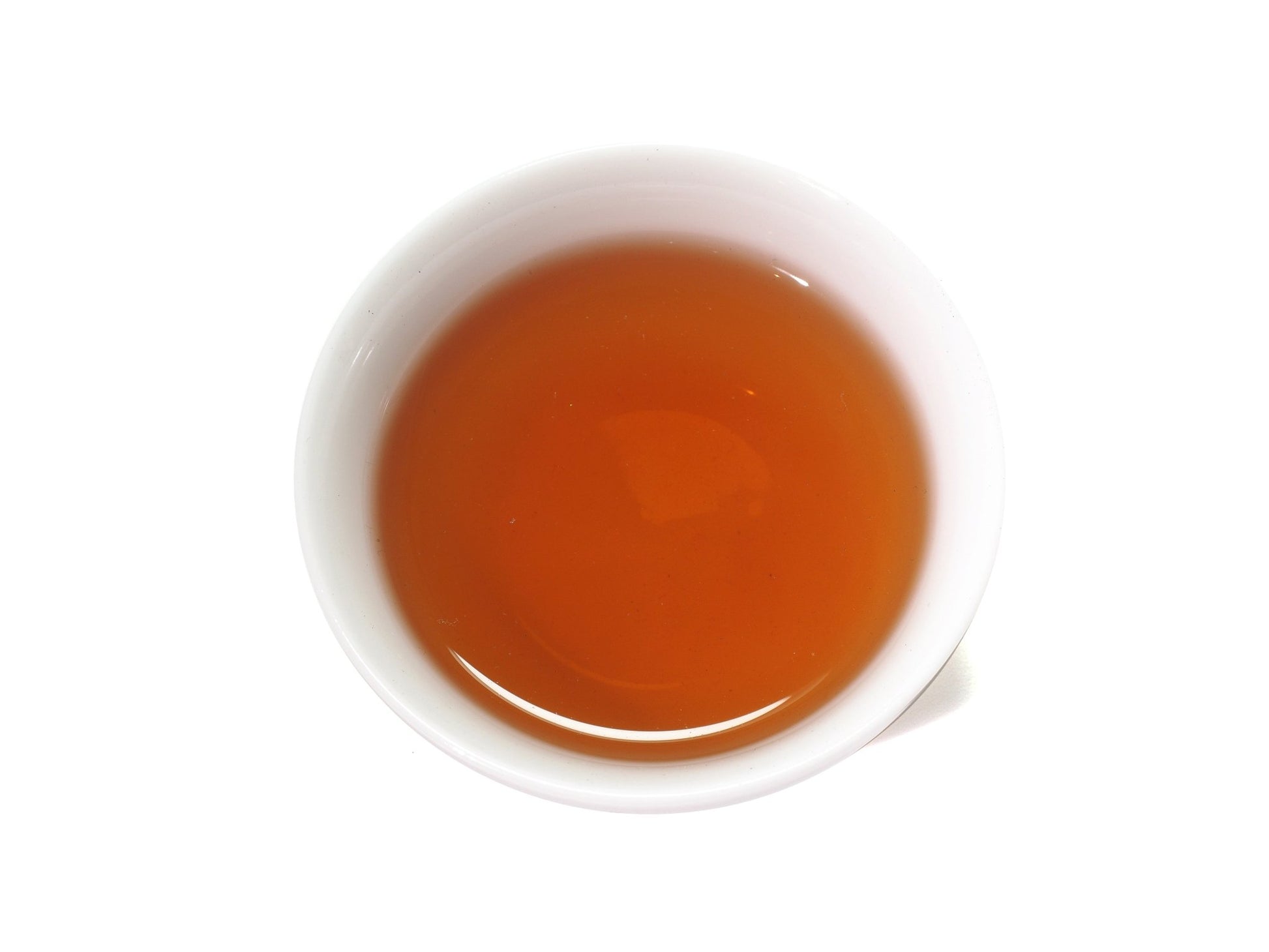 Tea soup of 5-years aged Lao Cong Shui Xian tea from Cha Zhi Ji