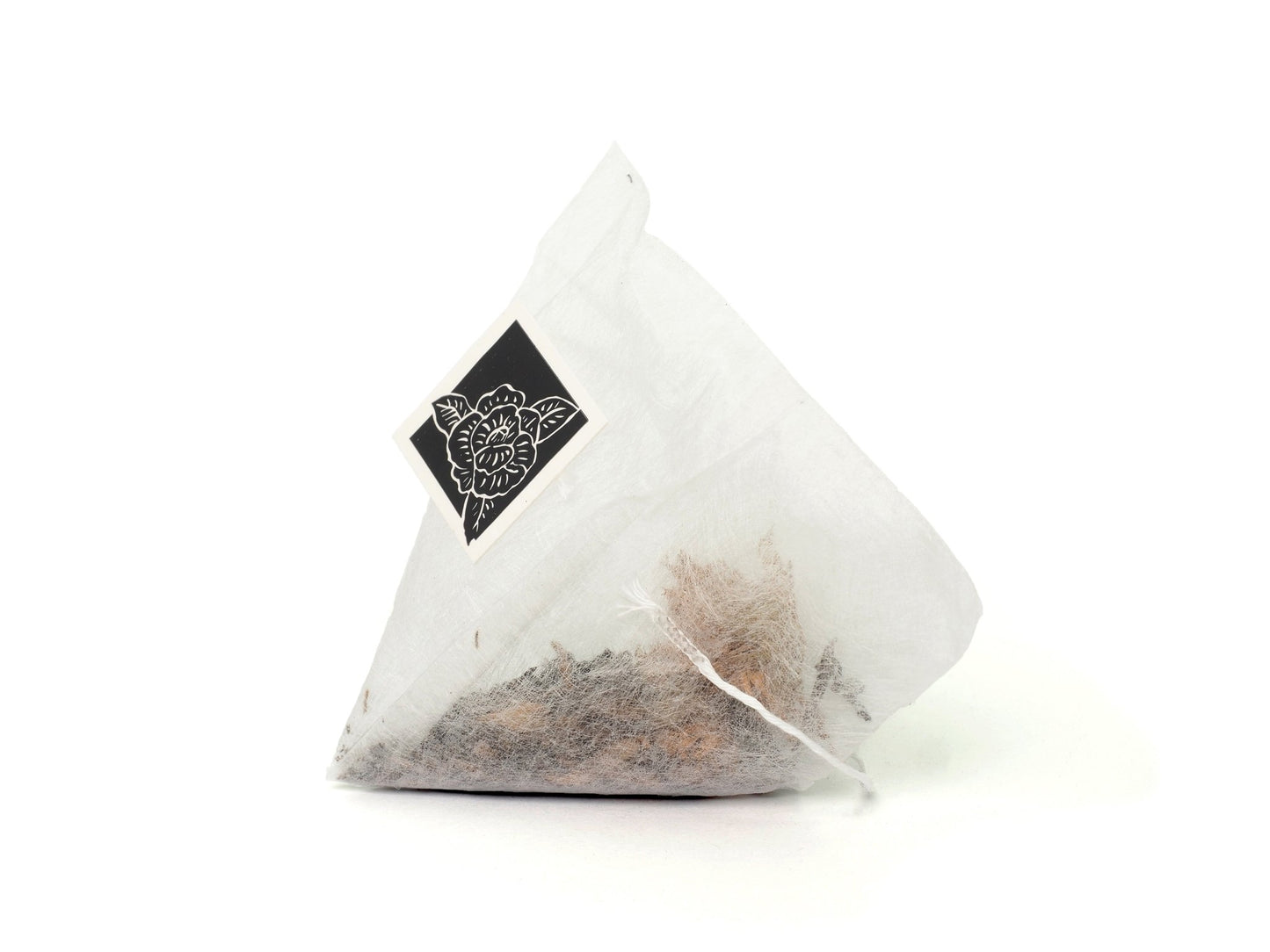 Premium Chrysanthemum Pu-Erh whole tea leaves in tea bags from Cha Zhi Ji