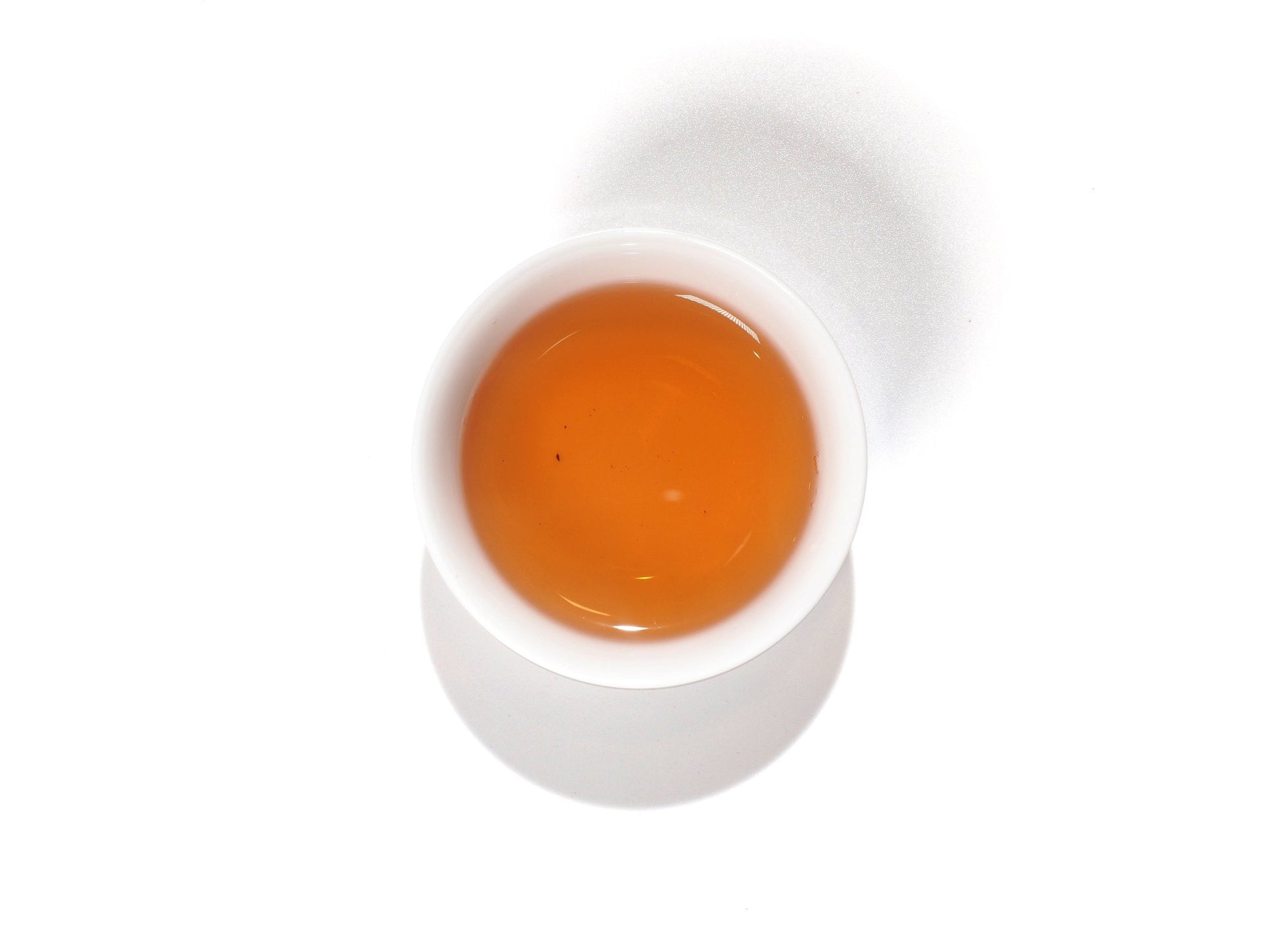 Tea soup of Handmade Bai Sui Xiang Wuyi Cliff Tea from Cha Zhi Ji