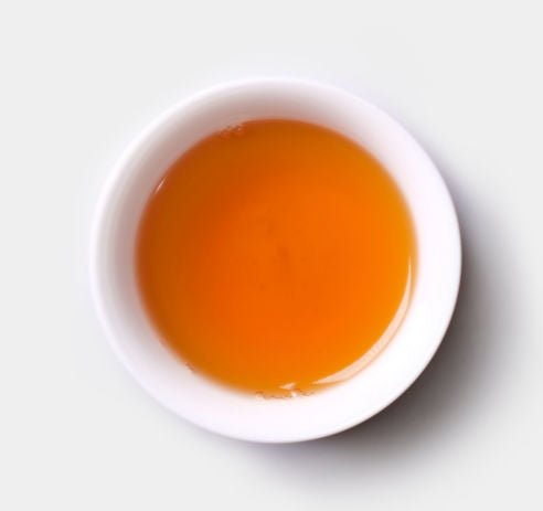 Tea soup of Handmade Bei Dou Yi Hao Wuyi Cliff Tea from Cha Zhi Ji