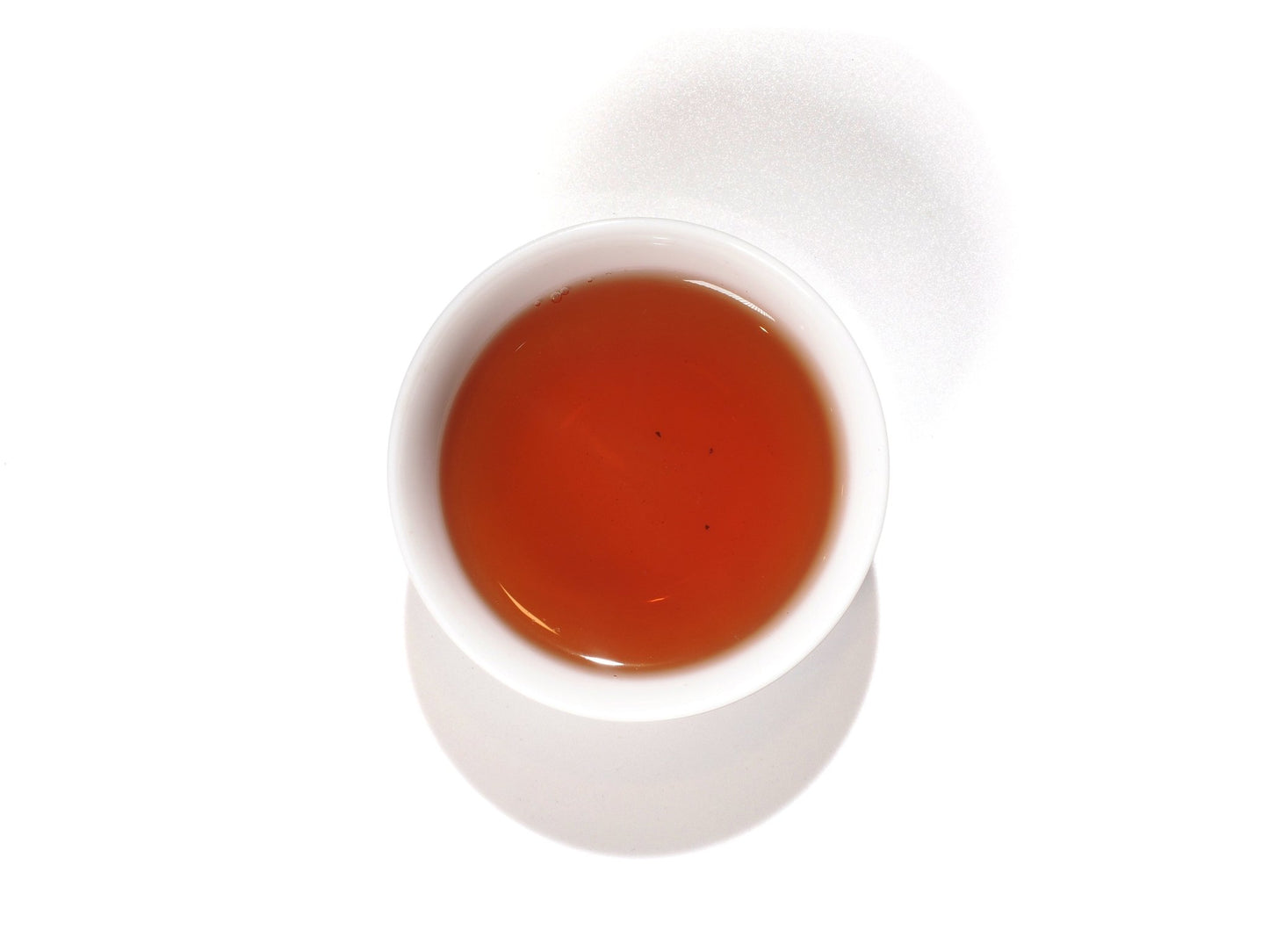 Tea soup of Handmade Jin Liu Tiao Wuyi Cliff Tea from Cha Zhi Ji