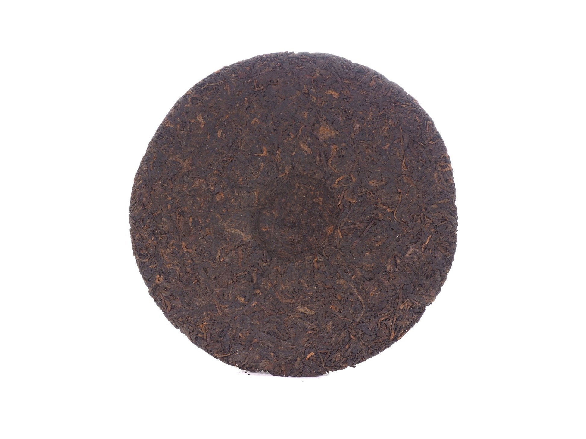 Whole tea cake of Jing Zhi Shou Pu-Erh from Cha Zhi Ji